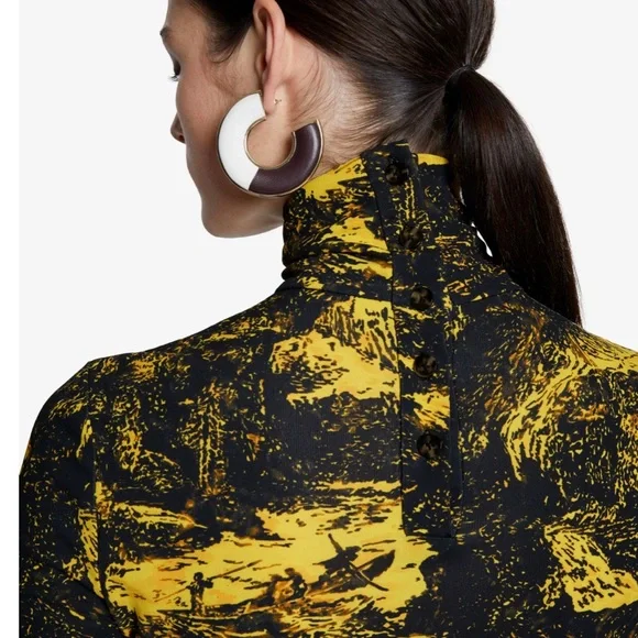 Proenza schouler - swirl print top